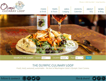 Tablet Screenshot of olympicculinaryloop.com